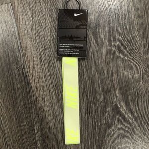 Neon Nike Grip Headband